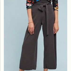 Tie Front Sweater Pants
